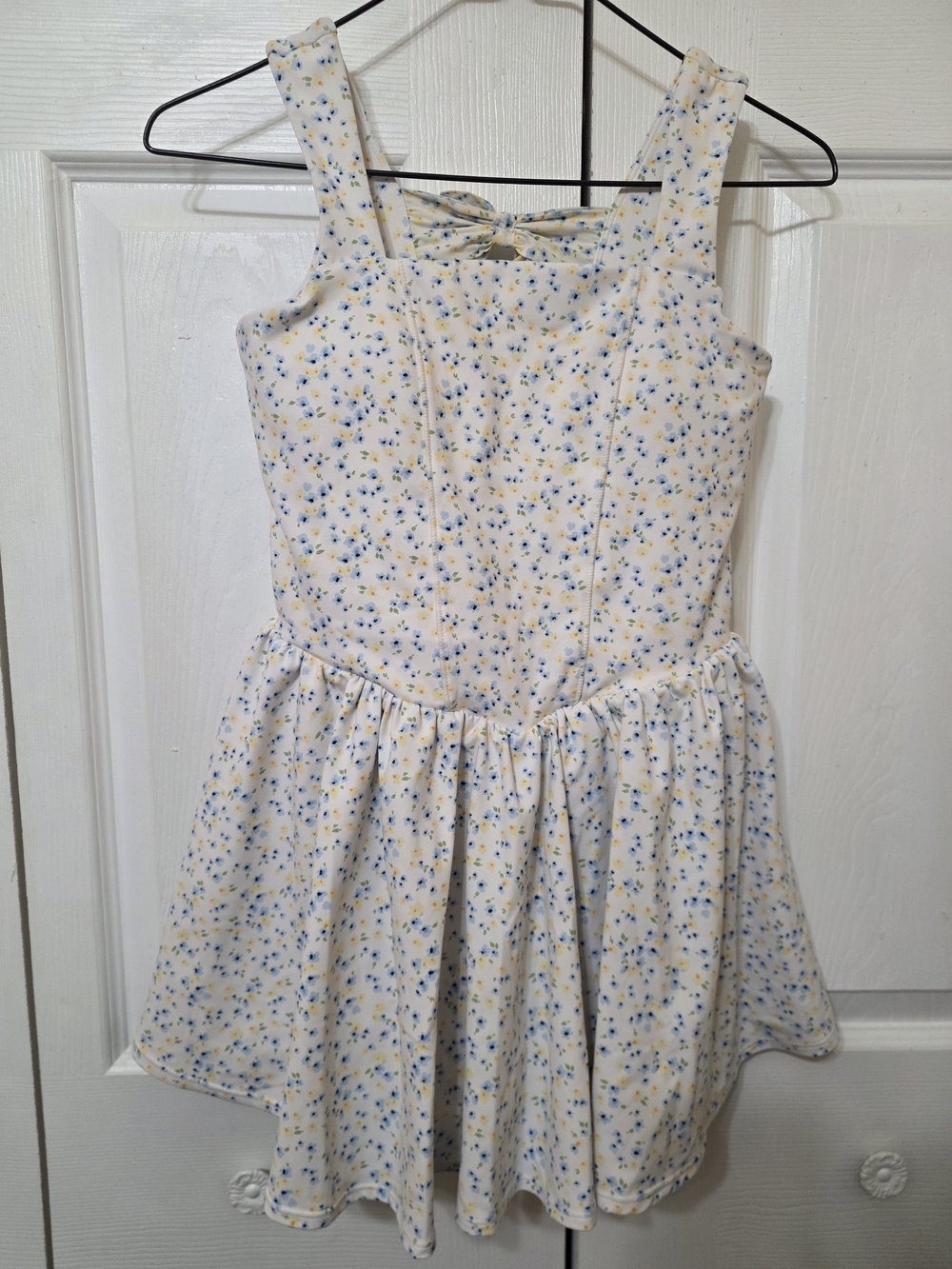 Girls Active Dress with shorts size 14
